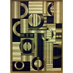  Modern Area Rug 5 Ft 2 in X 7 Ft 3 in Design #Contempo 336 