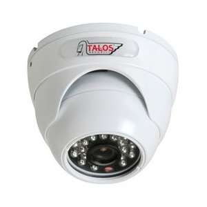  Talos BD0420 In/Outdoor IR Dome Camera 420 Lines 3.6mm 