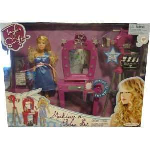    MAKING A VIDEO SET (TAYLOR SWIFT)LIGHT UP VANITY Toys & Games