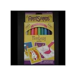  Artisands Fantasy Painting with Sand Toys & Games