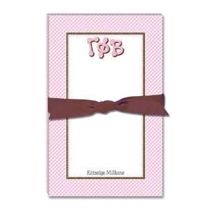  Noteworthy Collections   Sorority Large Jot Pads (Gamma 