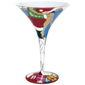  All I Want Martini Glass 