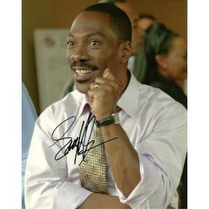   EDDIE MURPHY AUTOGRAPHED 8 X 10 TALENTED FUNNY ACTOR 