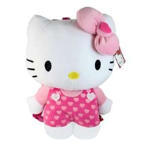  NWT Sanrio Hello Kitty Pink with Heart Outfit Plush 
