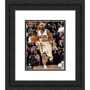 Framed Jamaal Tinsley Indiana Pacers Photograph  Kitchen 