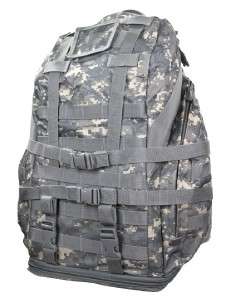 LARGE 3 DAY EXPANDING MOLLE TACTICAL BACKPACK BUG OUT BAG NEW ACU CAMO 