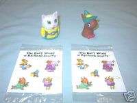 Taco Bell 1993 Richard Scarry Complete Set of 4  