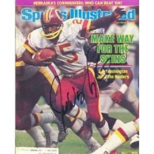   Sports Illustrated Magazine (Washington Redskins)