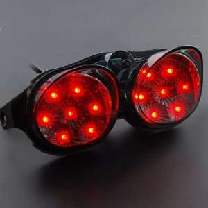  Sport Fashion Design Smoke Lens Custom 14 Super Bright LED 