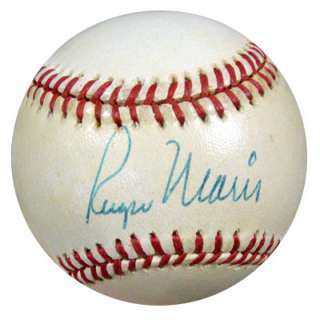 Roger Maris Autographed Signed AL MacPhail Baseball JSA #X23595  