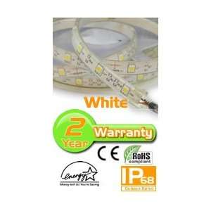  Pure White High Brightness Waterproof LED Strip 43W