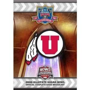  2009 Sugar Bowl   Alabama vs. Utah DVD