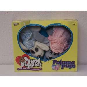  Pound Puppies Pajama Pups Toys & Games