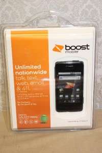 Boost Mobile Samsung Galaxy Prevail NEW  635753489330 