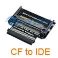 CF to IDE 44 Pin Hard Drive Adapter bootable Laptop  