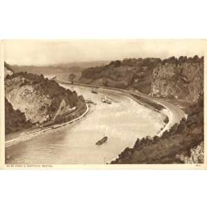   Postcard River Avon and Portway Bristol England UK 