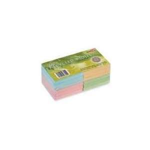  Redi Tagï¿½ 100% Recycled Self Stick Notes Office 
