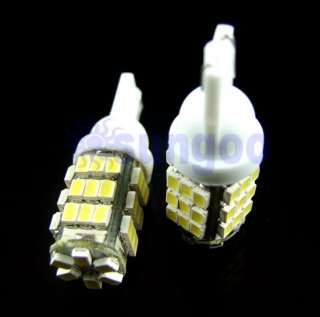 White T10 LED Light Bulbs 1206 SMD 42LED