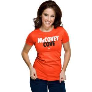   Womens Nike Orange McCovey Cove Local T Shirt