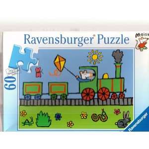    Ravensburger Puzzle   Maisy in the Train   60 Pieces Toys & Games