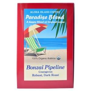  Aloha Island Organic Bonzai Pipeline Coffee Pods 24ct 