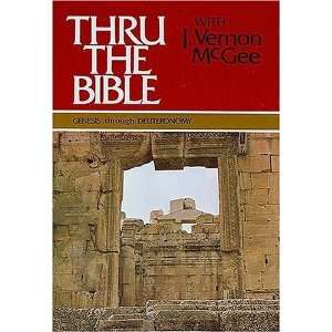   McGee, Vol. 1 Genesis through Deuteronomy Author   Author  Books