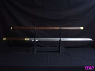 Razor Sharp Folded Blade HandForged Pucker Steel Japanese Shirasaya 