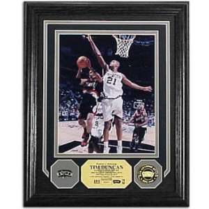  Spurs Highland Mint Tim Duncan Pin Collection Photomint 