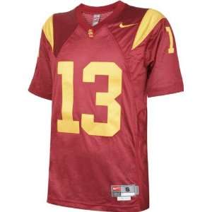  USC Trojans #13 Nike Tackle Twill Football Jersey Sports 
