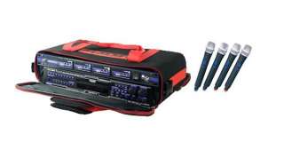 Vocopro HIPSTART Portable 4 Mics Wireless Karaoke Syste  