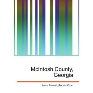 McIntosh County, Georgia Ronald Cohn Jesse Russell  Books
