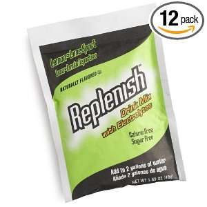 Replenish Drink Mix with Electrolytes, Lemon Lime Sport, 1.69 Ounce 