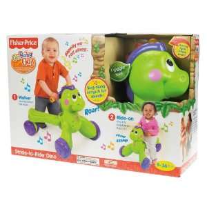  Fisher Price Go Baby Go Stride to Ride Dino Toys & Games