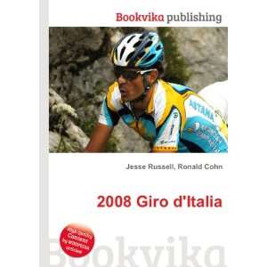  2008 Giro dItalia Ronald Cohn Jesse Russell Books