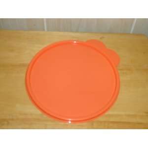  Tupperware Orange C Double Tabbed Replacement Lid / Seal 