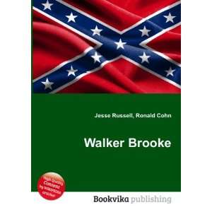  Walker Brooke Ronald Cohn Jesse Russell Books