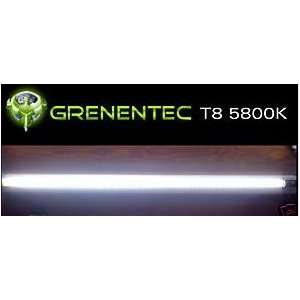  4 LED T8 w/ ETL Cert Fluorescent Replacement 5800k Light 