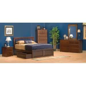  BROOKLYNRPFKINGLC Brooklyn Collection King Size Bed with 