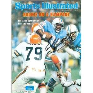   (Houston Oilers) Sports Illustrated Magazine