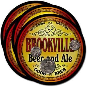  Brookville, KS Beer & Ale Coasters   4pk 