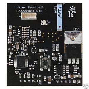 BNIB Hater Paintball Halo/Reloader Symbio Upgrade Board  