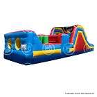   inflatable obstacle course bounce house 