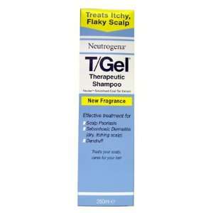  Neutrogena T/GEL Therapeutic Shampoo 250ml Health 