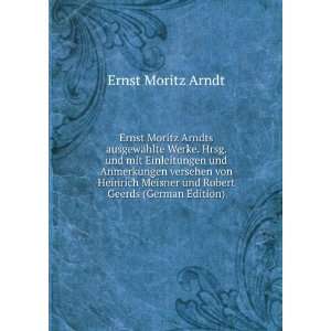   Meisner und Robert Geerds (German Edition) (9785874590406) Ernst