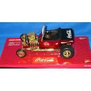  1923 Ford Coca Cola T Bucket 118 Scale Toys & Games