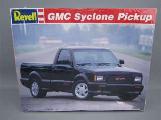 Revell GMC Syclone Pickup Truck Model Kit 1/25 Sealed  