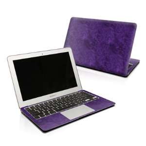Purple Lacquer Design Protector Skin Decal Sticker for Apple MacBook 