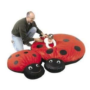  Lady Bug Bean Bag Pillow by Childrens Factory Kitchen 