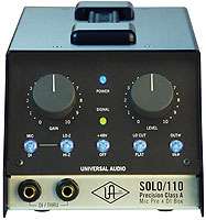 Universal Audio Solo 110 Mic preamp. Excellent condition. Used for 