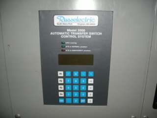 Russelectric Automatic Transfer Switch Enclosure  